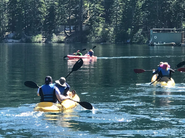 Relax On The Water: Easy Kayaking At Fallen Leaf Lake - Lake Tahoe ...